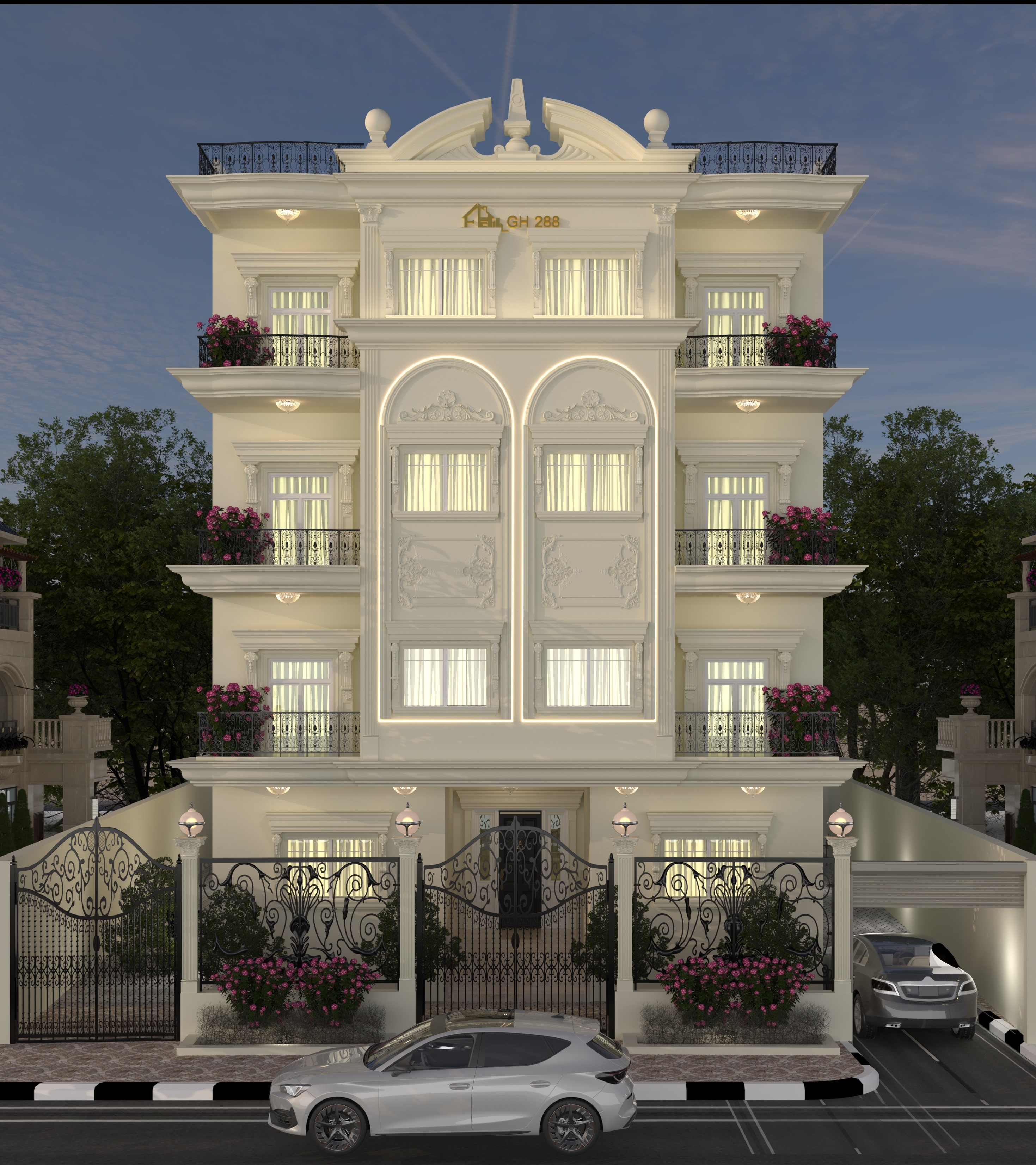 GH288  اللوتس الجديدة - القاهرة الجديدة